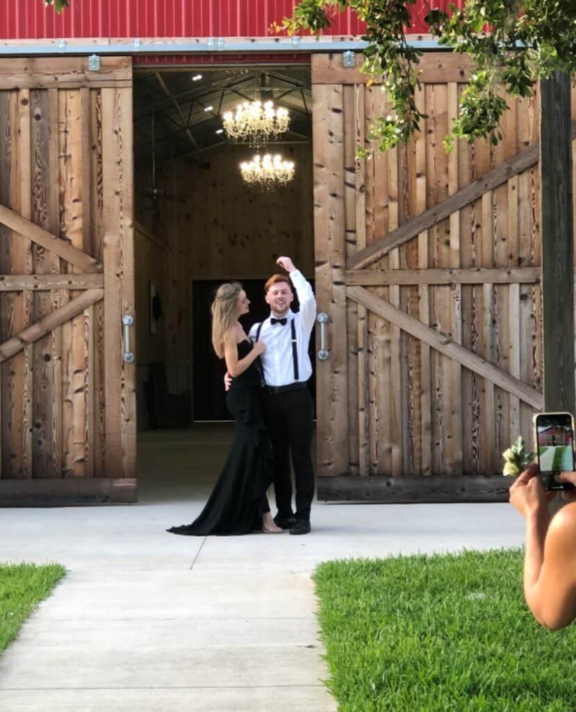 Venue rental for weddings and events