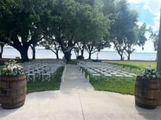 Large dressing room and restrooms — Starling Ranch Barn On The Lake
